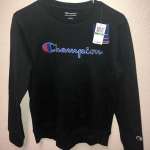 Champion crew neck sweater